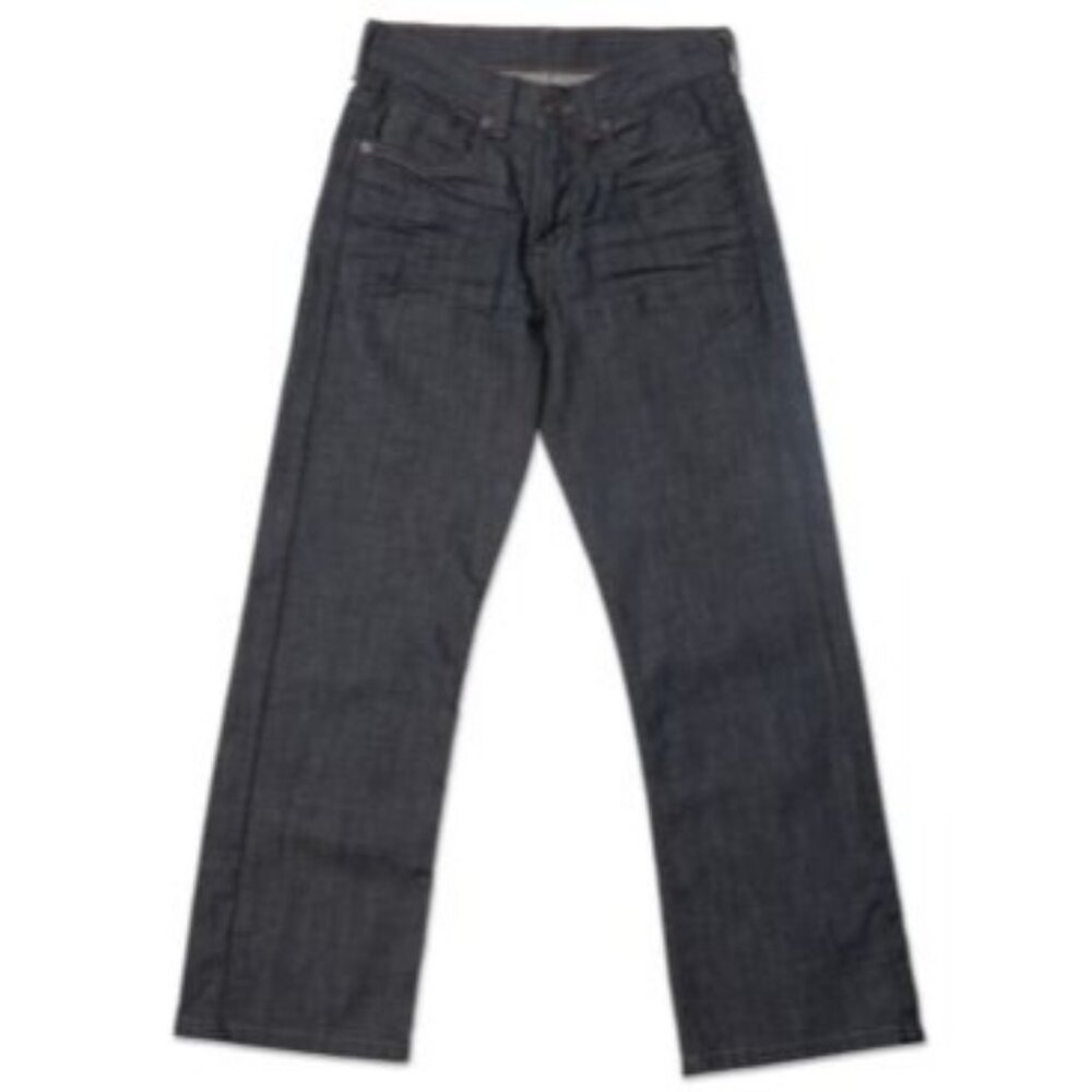 Levis 550 Relaxed‎ Fit Tapered Leg Humboldt Boys 16 Regular 28x28 Charcoal NWT